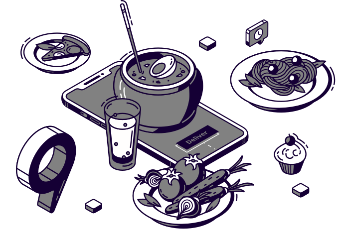 About page - food service img